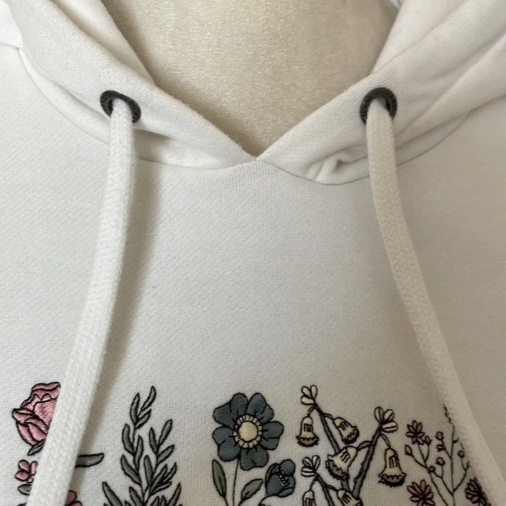 Vans Off The Wall Girls Hoodie.